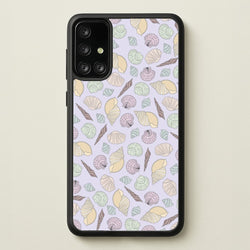 Seashells Pattern 7  - Seashells Phone Case for Galaxy A71
