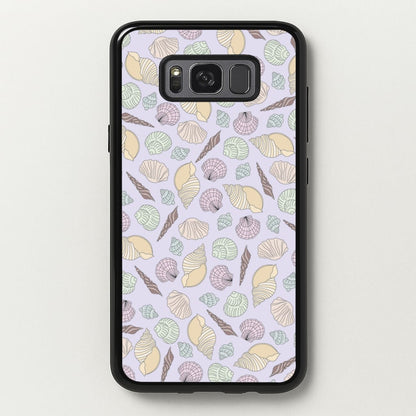 Seashells Pattern 7  - Seashells Phone Case for Galaxy S8