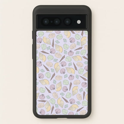 Seashells Pattern 7  - Seashells Phone Case for Google Pixel 7 Pro