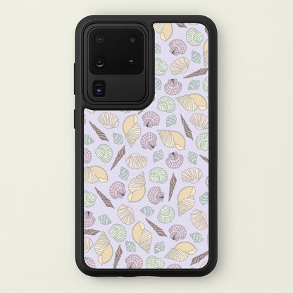Seashells Pattern 7  - Seashells Phone Case for Galaxy S20 Ultra