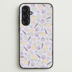 Seashells Pattern 7  - Seashells Phone Case for Galaxy S23FE