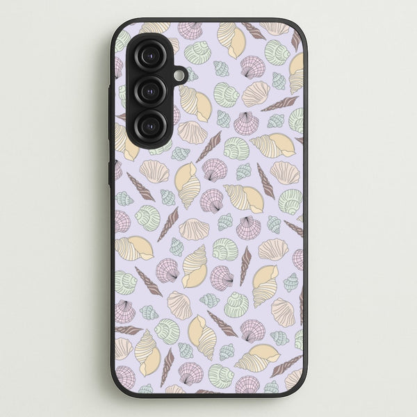 Seashells Pattern 7  - Seashells Phone Case for Galaxy S23FE