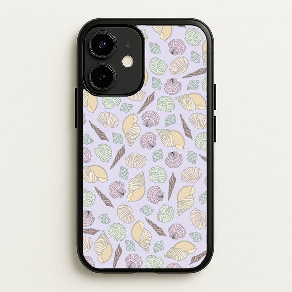 Seashells Pattern 7  - Seashells Phone Case for iPhone 12 Mini
