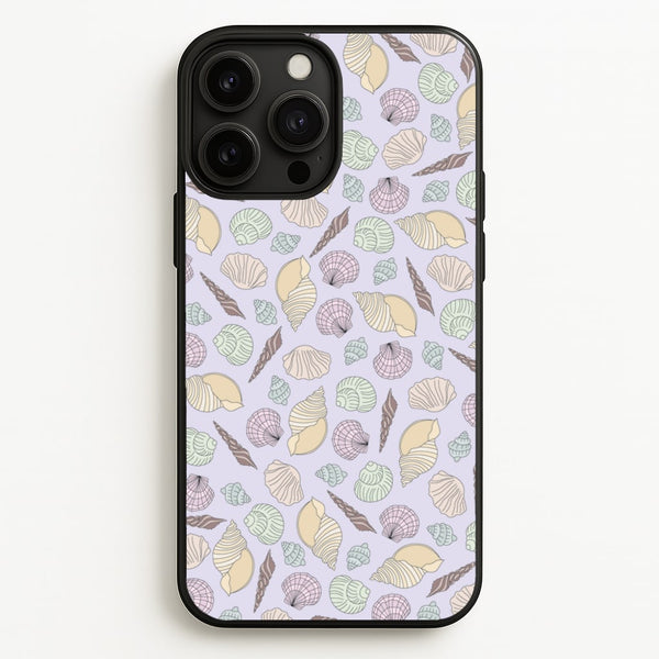 Seashells Pattern 7  - Seashells Phone Case for iPhone 13 Pro Max