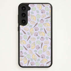 Seashells Pattern 7  - Seashells Phone Case for Galaxy S23 Plus