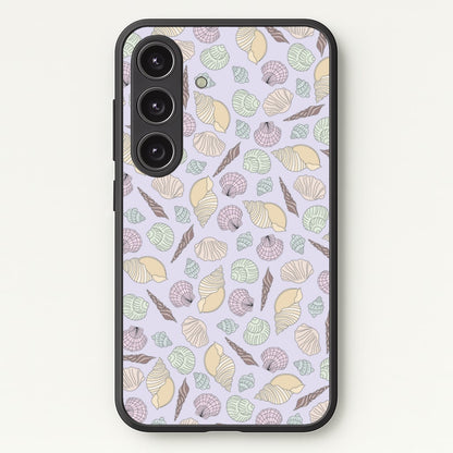 Seashells Pattern 7  - Seashells Phone Case for Galaxy S24 Plus
