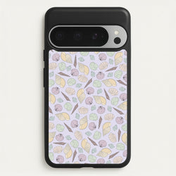 Seashells Pattern 7  - Seashells Phone Case for Google Pixel 9 Pro XL
