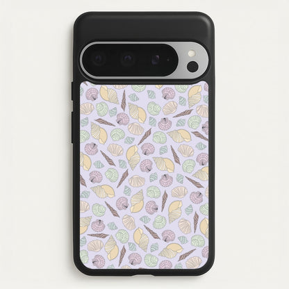 Seashells Pattern 7  - Seashells Phone Case for Google Pixel 9 Pro XL