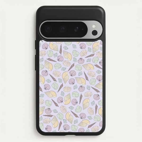 Seashells Pattern 7  - Seashells Phone Case for Google Pixel 9 Pro XL