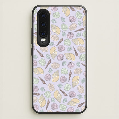 Seashells Pattern 7  - Seashells Phone Case for Huawei P30