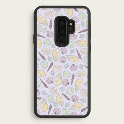 Seashells Pattern 7  - Seashells Phone Case for Galaxy S9 Plus