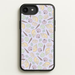 Seashells Pattern 7  - Seashells Phone Case for iPhone 6 Plus / 7 Plus / 8 Plus