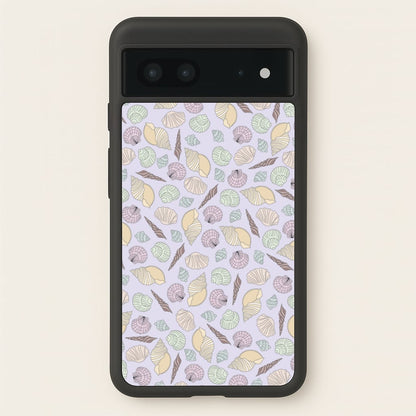 Seashells Pattern 7  - Seashells Phone Case for Google Pixel 7