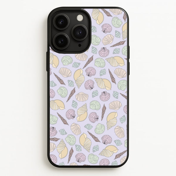 Seashells Pattern 7  - Seashells Phone Case for iPhone 11 Pro Max
