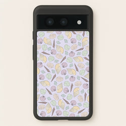 Seashells Pattern 7  - Seashells Phone Case for Google Pixel 8a