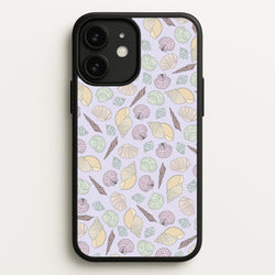 Seashells Pattern 7  - Seashells Phone Case for iPhone 11