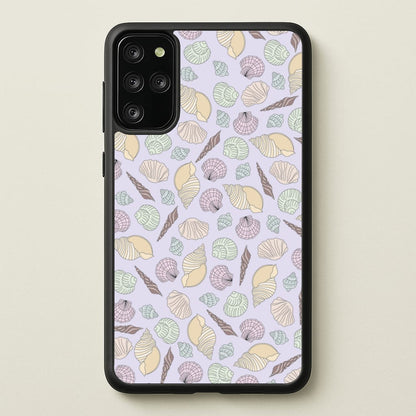 Seashells Pattern 7  - Seashells Phone Case for Galaxy S20 Plus