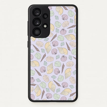 Seashells Pattern 7  - Seashells Phone Case for Galaxy A53