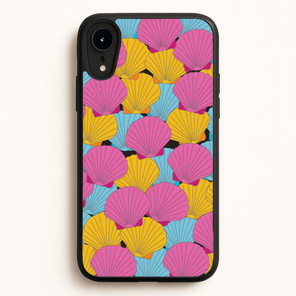 Seashells Pattern 9  - Seashells Phone Case for iPhone XR