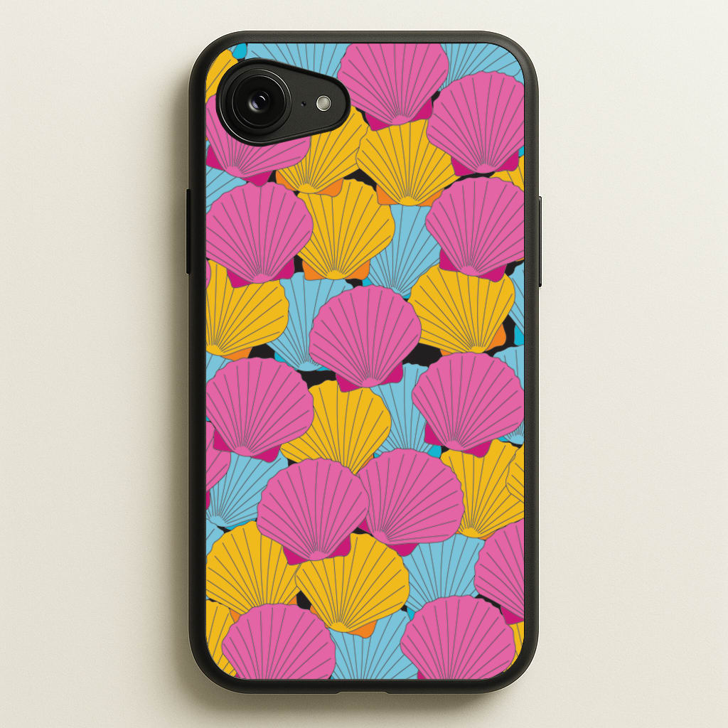 Seashells Pattern 9  - Seashells Phone Case for iPhone 16e