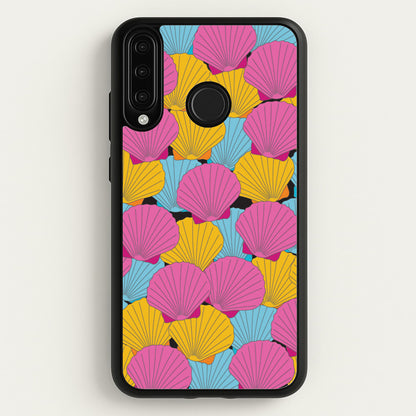 Seashells Pattern 9  - Seashells Phone Case for Huawei P30 Lite