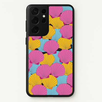 Seashells Pattern 9  - Seashells Phone Case for Galaxy S21 Ultra