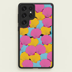 Seashells Pattern 9  - Seashells Phone Case for Galaxy S23 Ultra