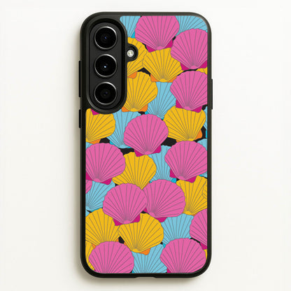 Seashells Pattern 9  - Seashells Phone Case for Galaxy A56