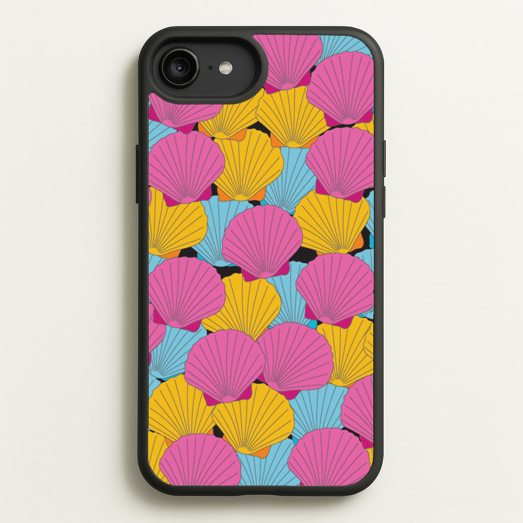 Seashells Pattern 9  - Seashells Phone Case for iPhone 6 Plus / 7 Plus / 8 Plus