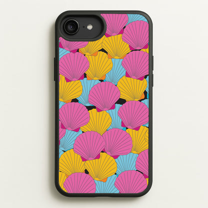 Seashells Pattern 9  - Seashells Phone Case for iPhone 6 Plus / 7 Plus / 8 Plus