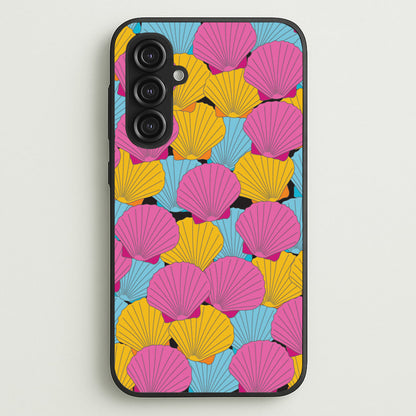 Seashells Pattern 9  - Seashells Phone Case for Galaxy S23FE