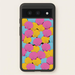 Seashells Pattern 9  - Seashells Phone Case for Google Pixel 8a