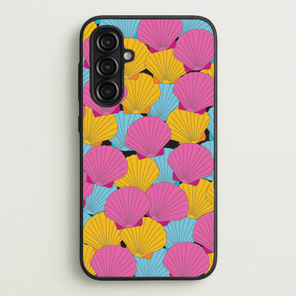 Seashells Pattern 9  - Seashells Phone Case for Galaxy A16