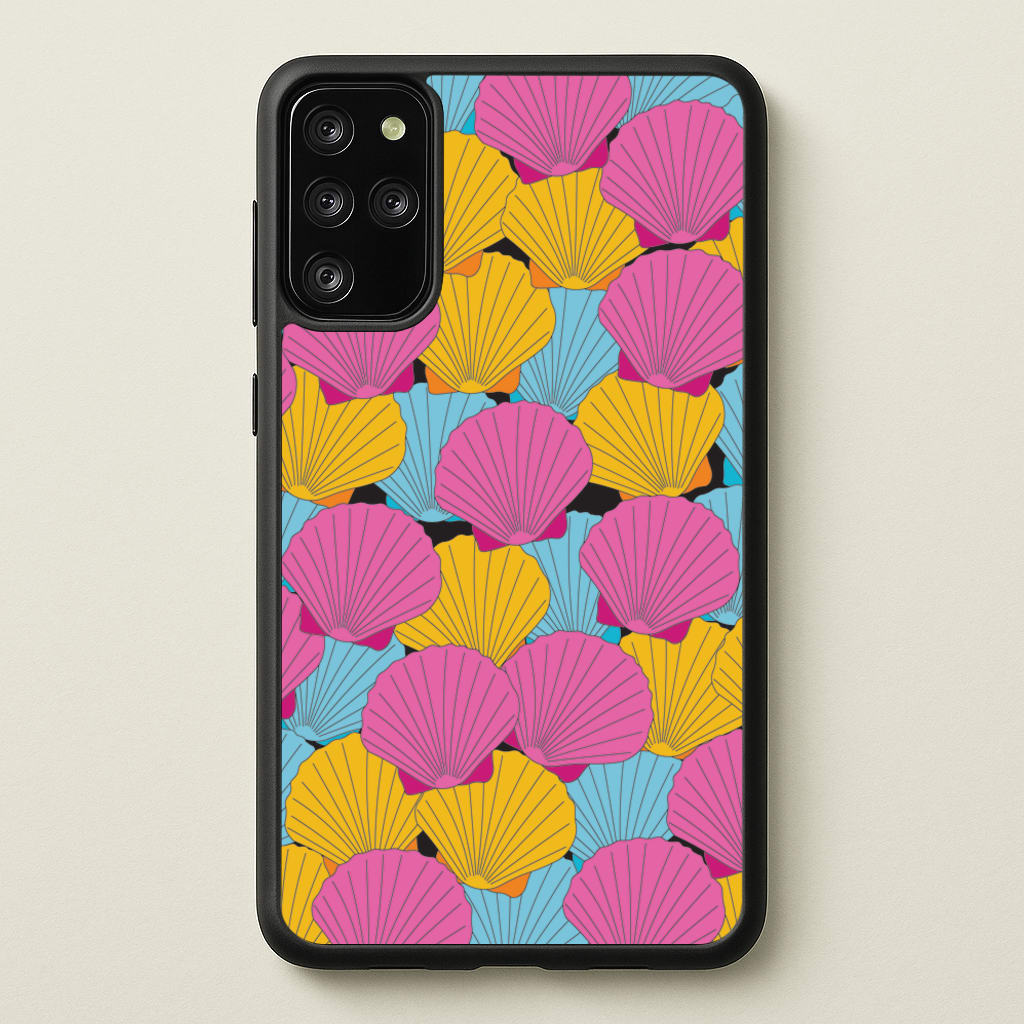 Seashells Pattern 9  - Seashells Phone Case for Galaxy S20 Plus
