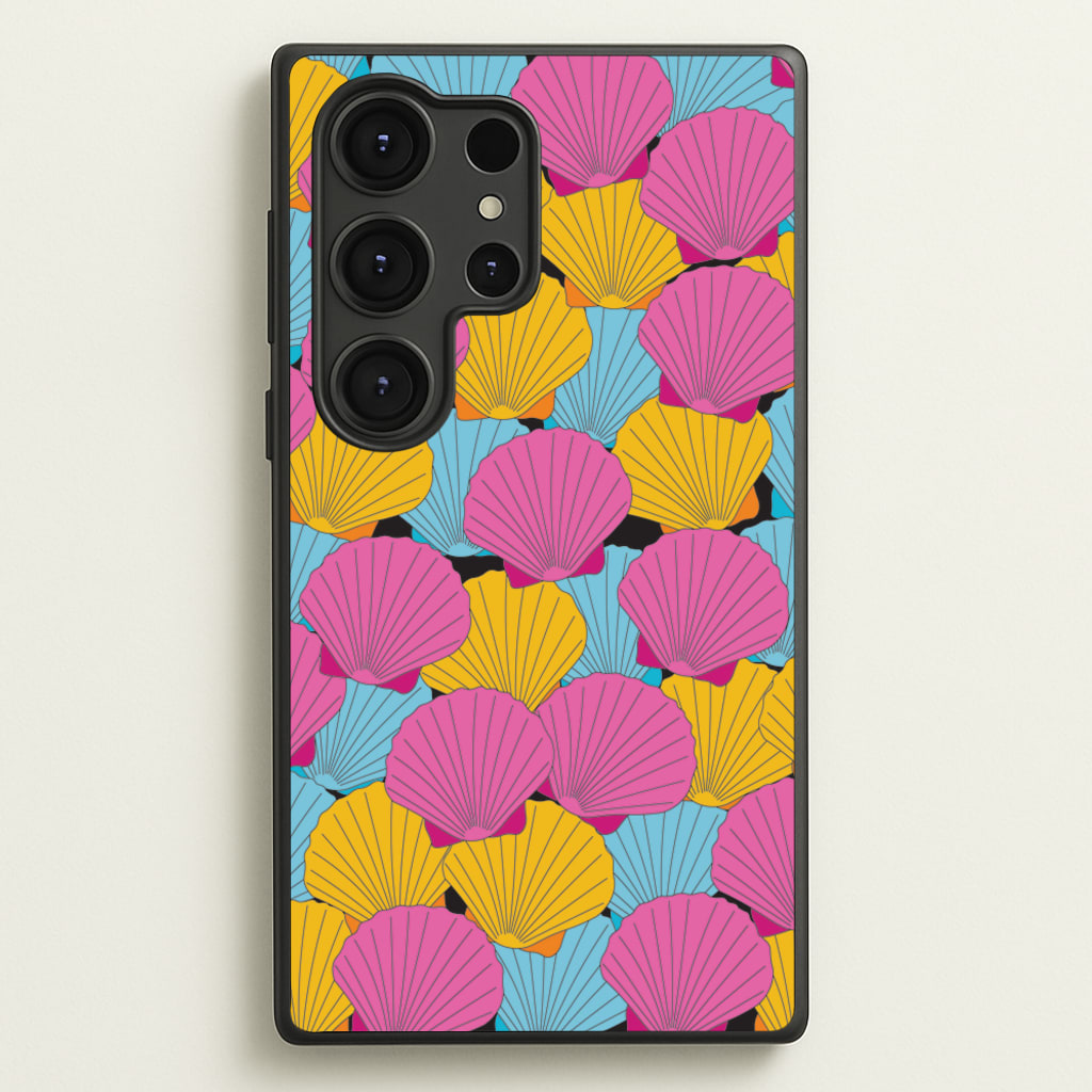 Seashells Pattern 9  - Seashells Phone Case for Galaxy S25 Ultra