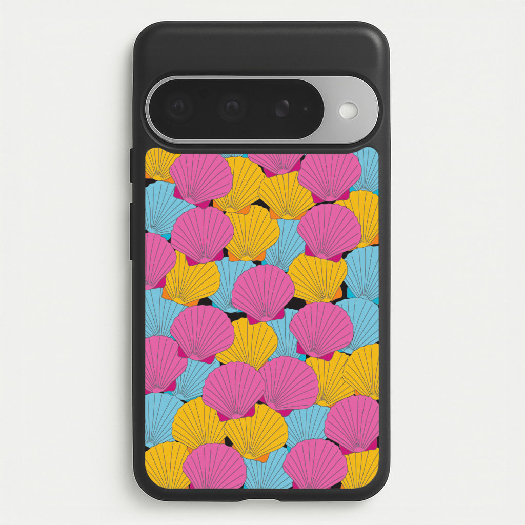 Seashells Pattern 9 Phone Case for Google Pixel 10 Pro XL