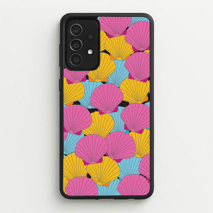 Seashells Pattern 9  - Seashells Phone Case for Galaxy A52 / A52s