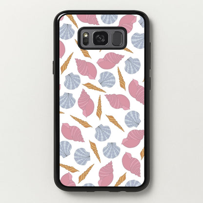 Seashells Pattern 10  - Seashells Phone Case for Galaxy S8