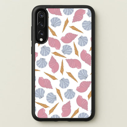 Seashells Pattern 10  - Seashells Phone Case for Huawei P20 Pro