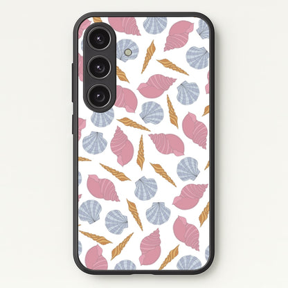 Seashells Pattern 10  - Seashells Phone Case for Galaxy S24 Plus