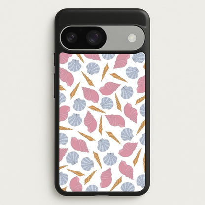 Seashells Pattern 10  - Seashells Phone Case for Google Pixel 9 / 9 Pro