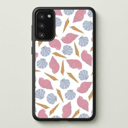 Seashells Pattern 10  - Seashells Phone Case for Galaxy S20