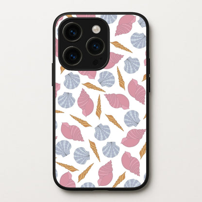 Seashells Pattern 10  - Seashells Phone Case for iPhone 15 Pro