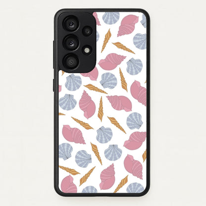 Seashells Pattern 10  - Seashells Phone Case for Galaxy A33