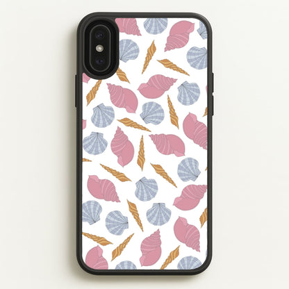 Seashells Pattern 10  - Seashells Phone Case for iPhone XS Max