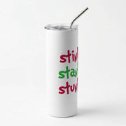 Stink Stank Stunk Skinny Tumbler 2