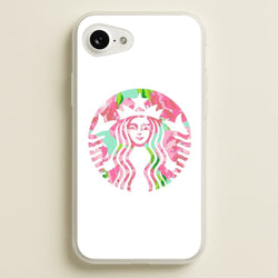 Pink Coffee Logo  - Coffee Phone Case for iPhone 16e