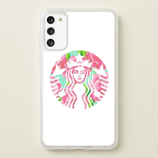 Pink Coffee Logo  - Coffee Phone Case for Galaxy S20FE