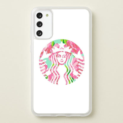 Pink Coffee Logo  - Coffee Phone Case for Galaxy S20