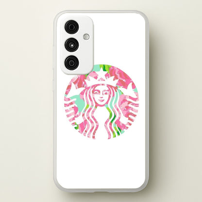 Pink Coffee Logo  - Coffee Phone Case for Galaxy A15